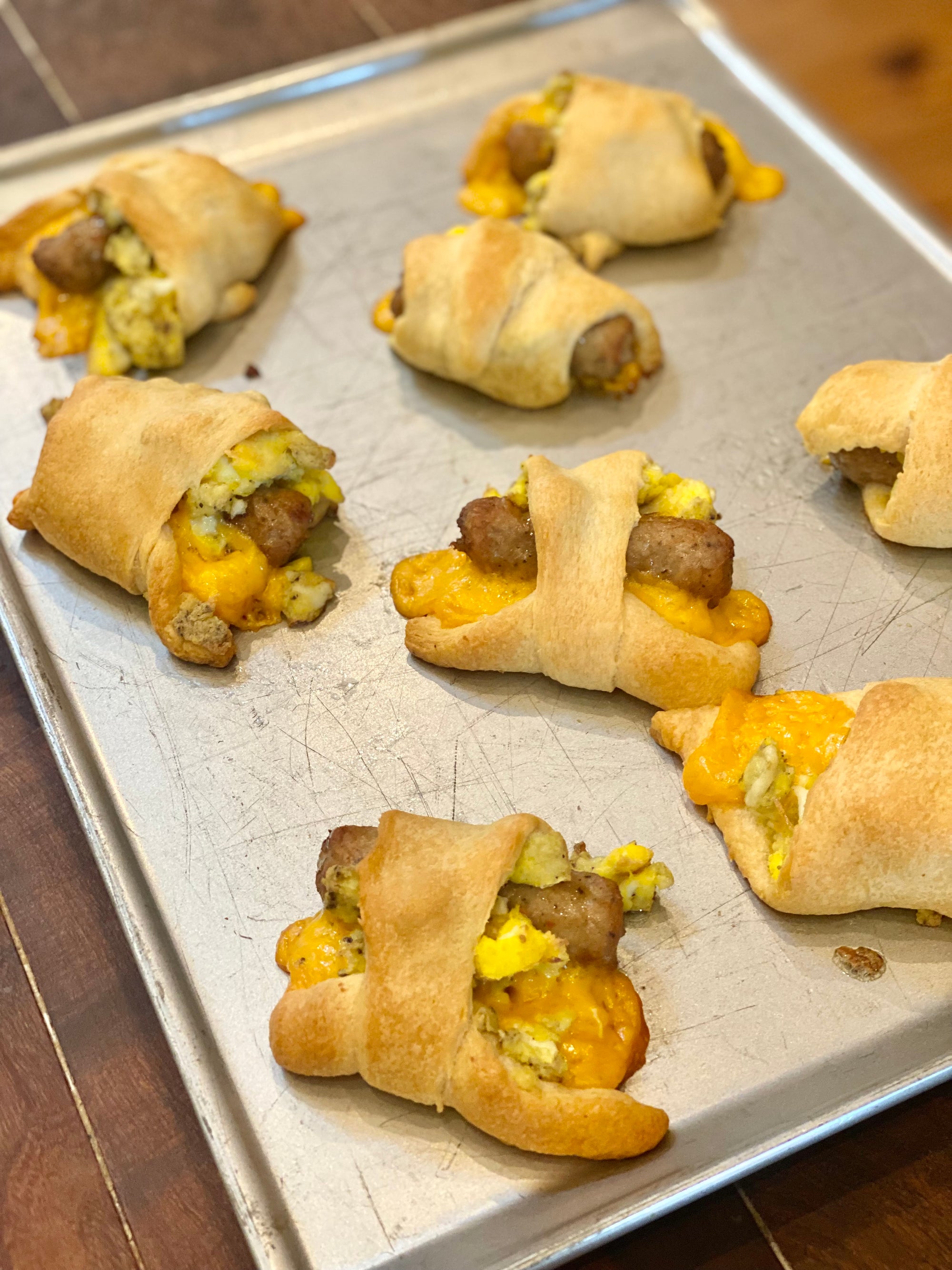 Walk Out the Door Breakfast Rolls