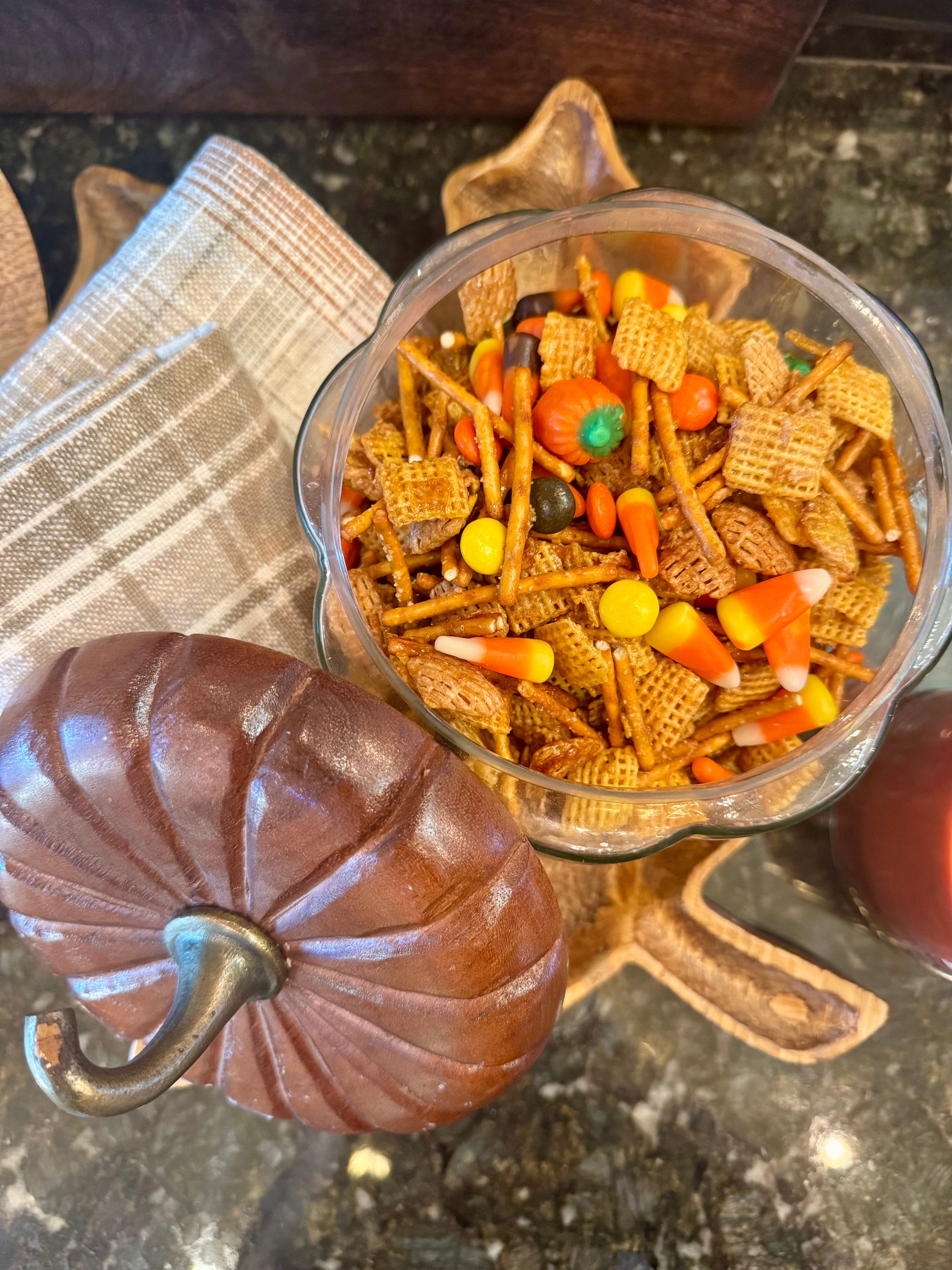 Autumn Snack Mix