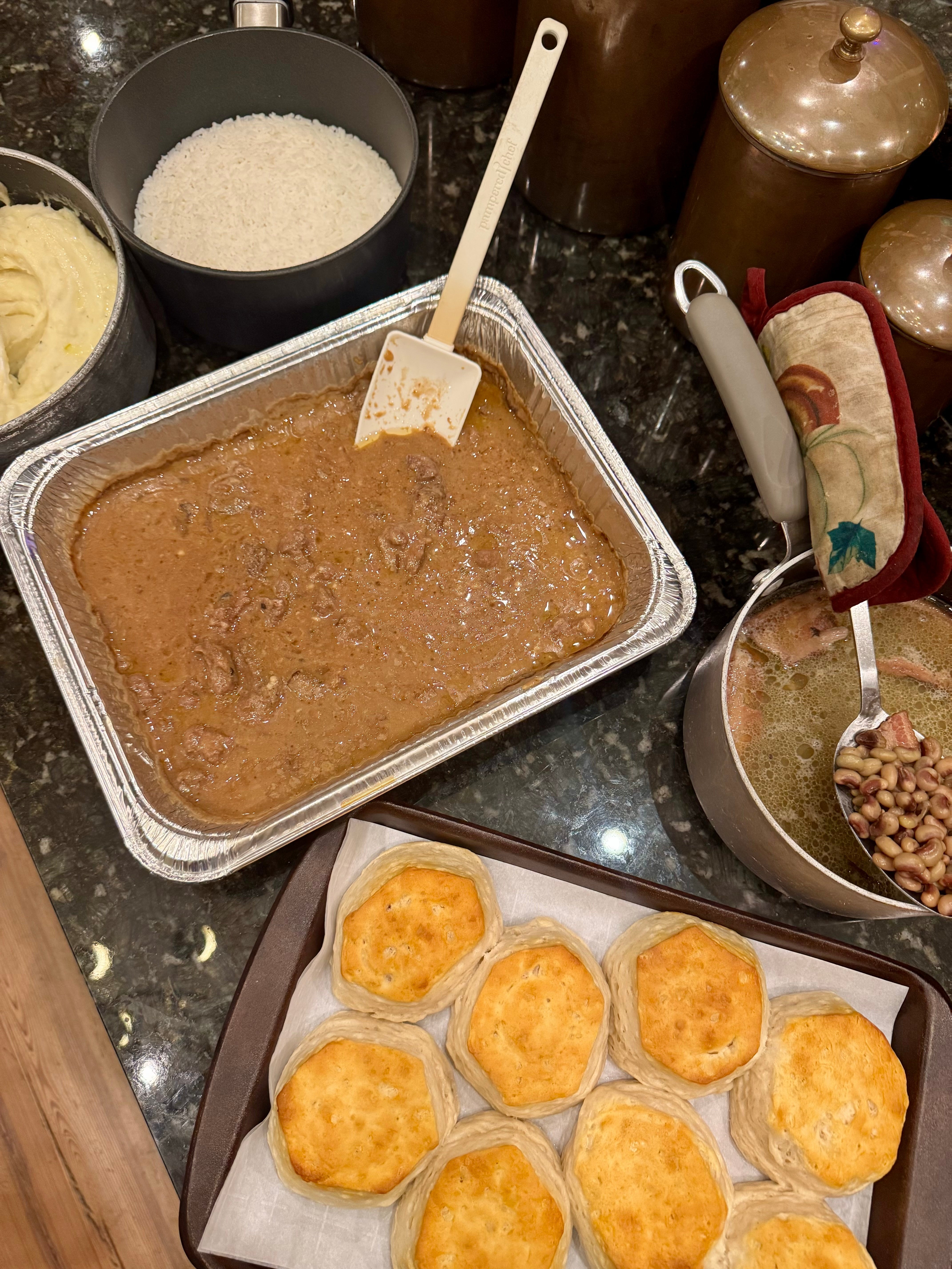 No Peek Beef Tips - The Copper Whisk