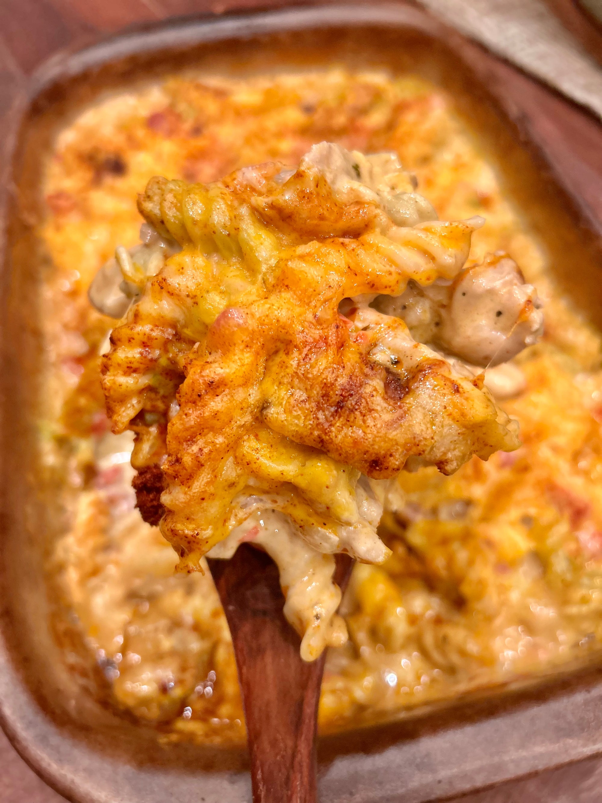 Cheesy Cajun Chicken Rotel Pasta