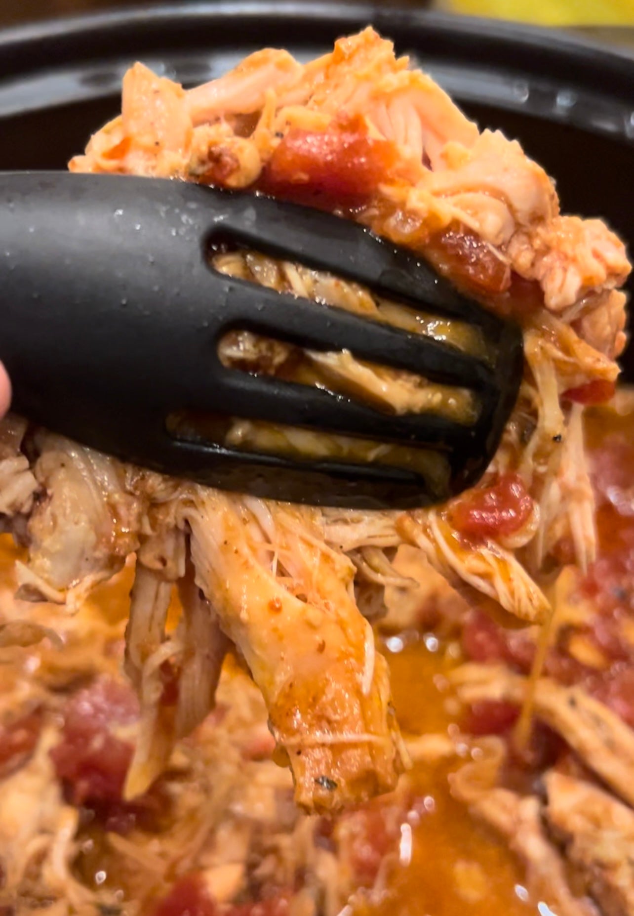 Slow Cooker Pulled BBQ Chicken