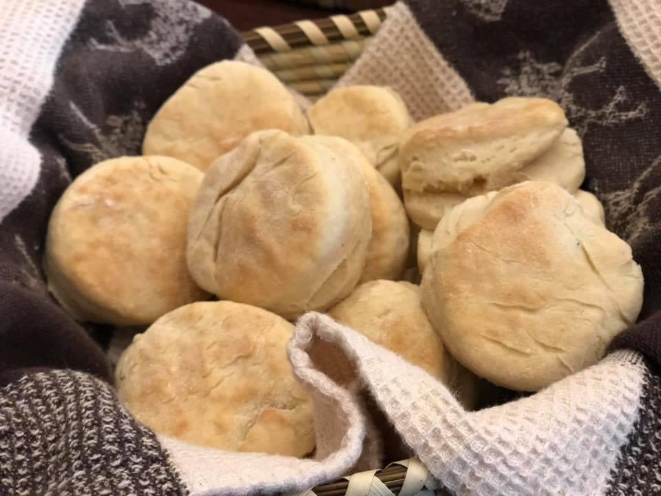 Buttermilk Biscuits