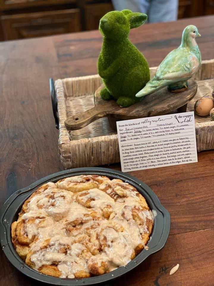 Biscuit Cinnamon Rolls