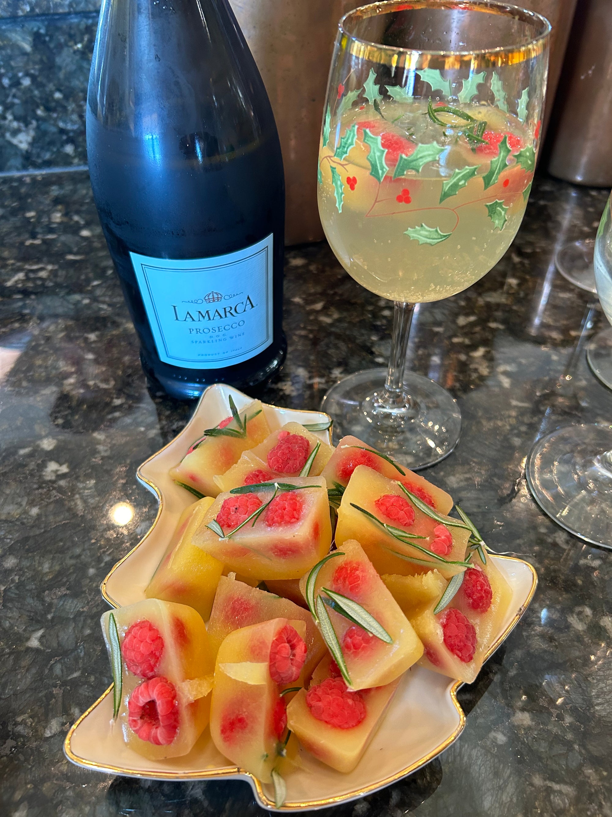 Christmas Brunch Mimosas