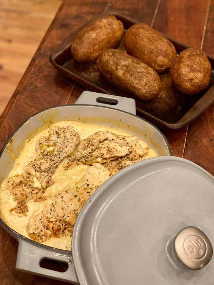 Creamy Ranch Chicken