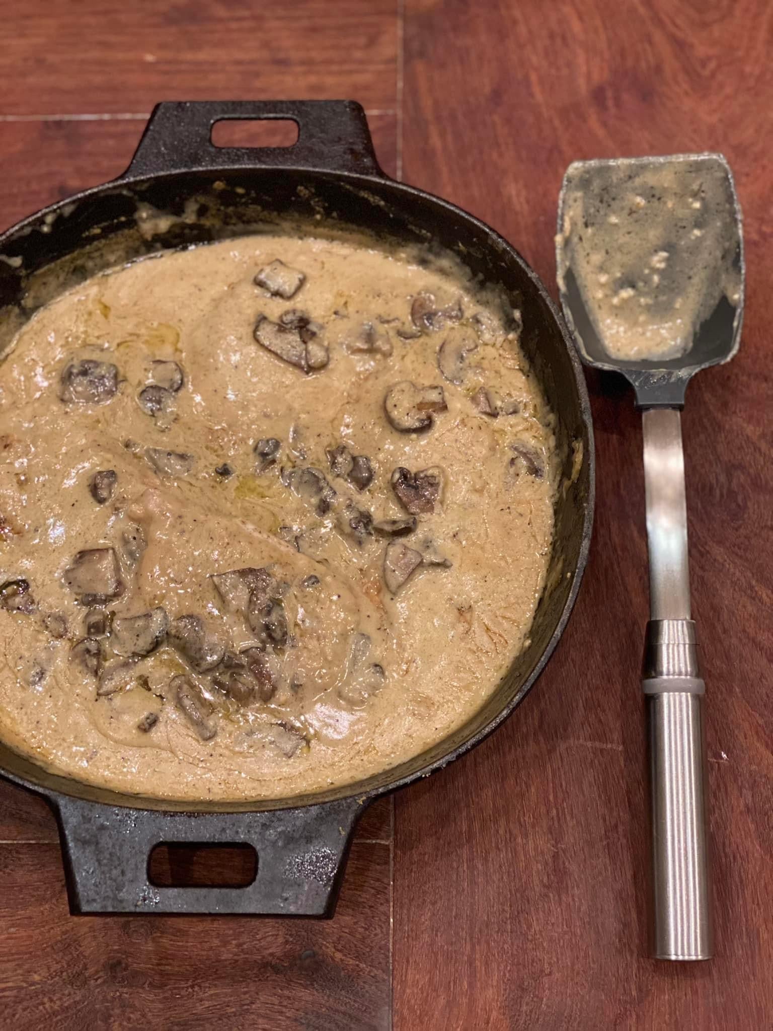 Mushroom Pork Chops