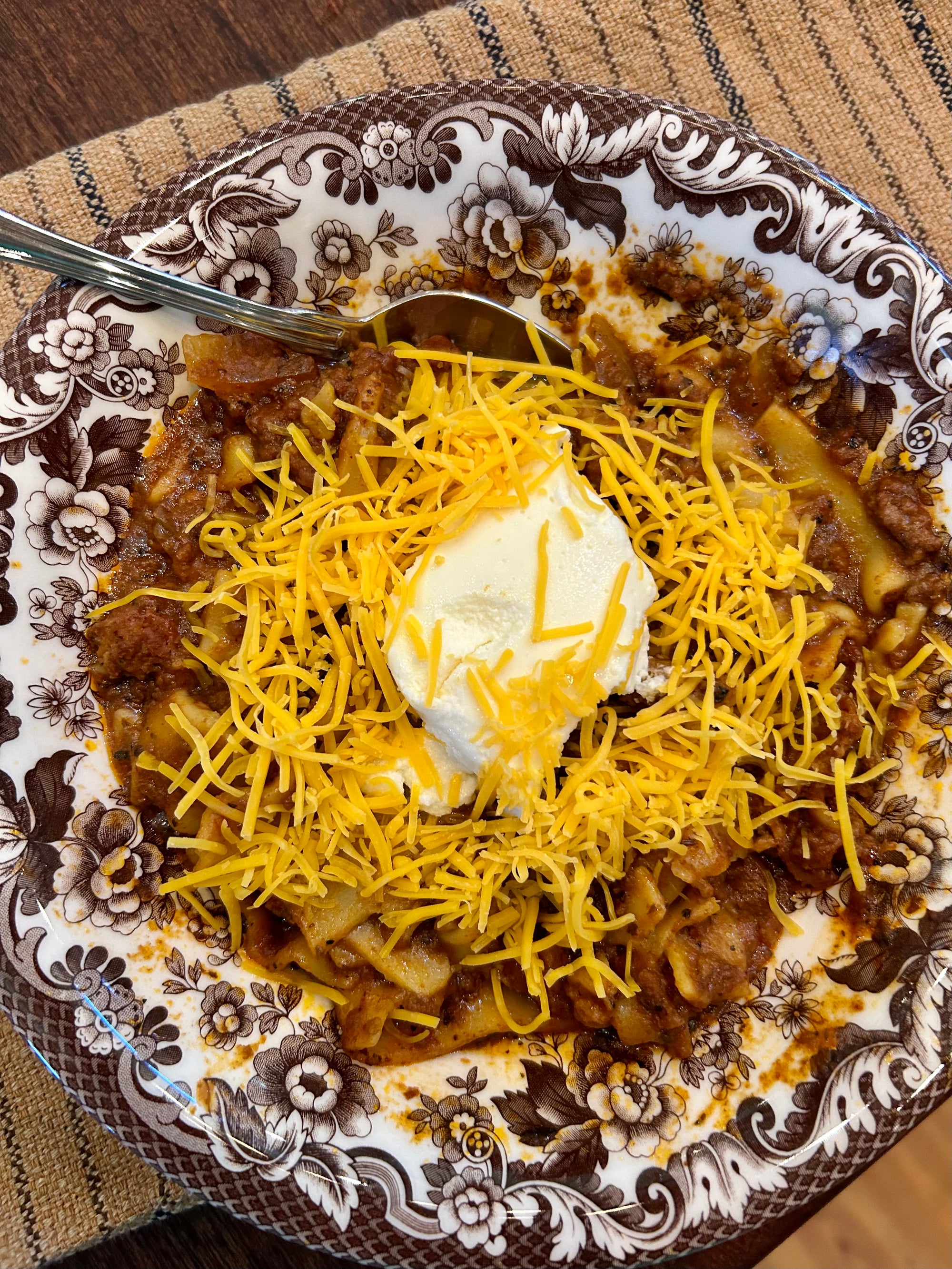 Slow Cooker Lasagna Soup