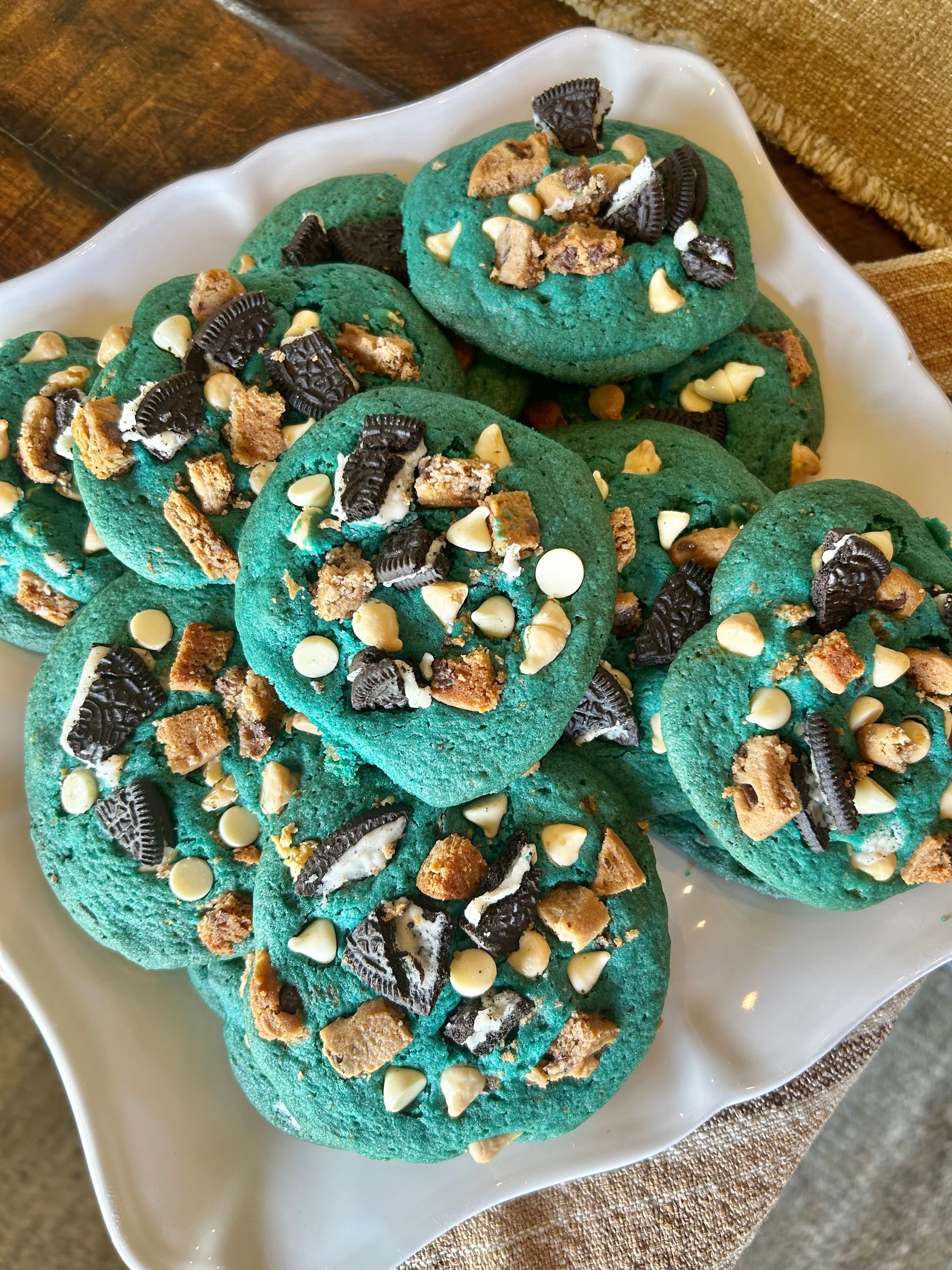 Cookie Monster Cookies