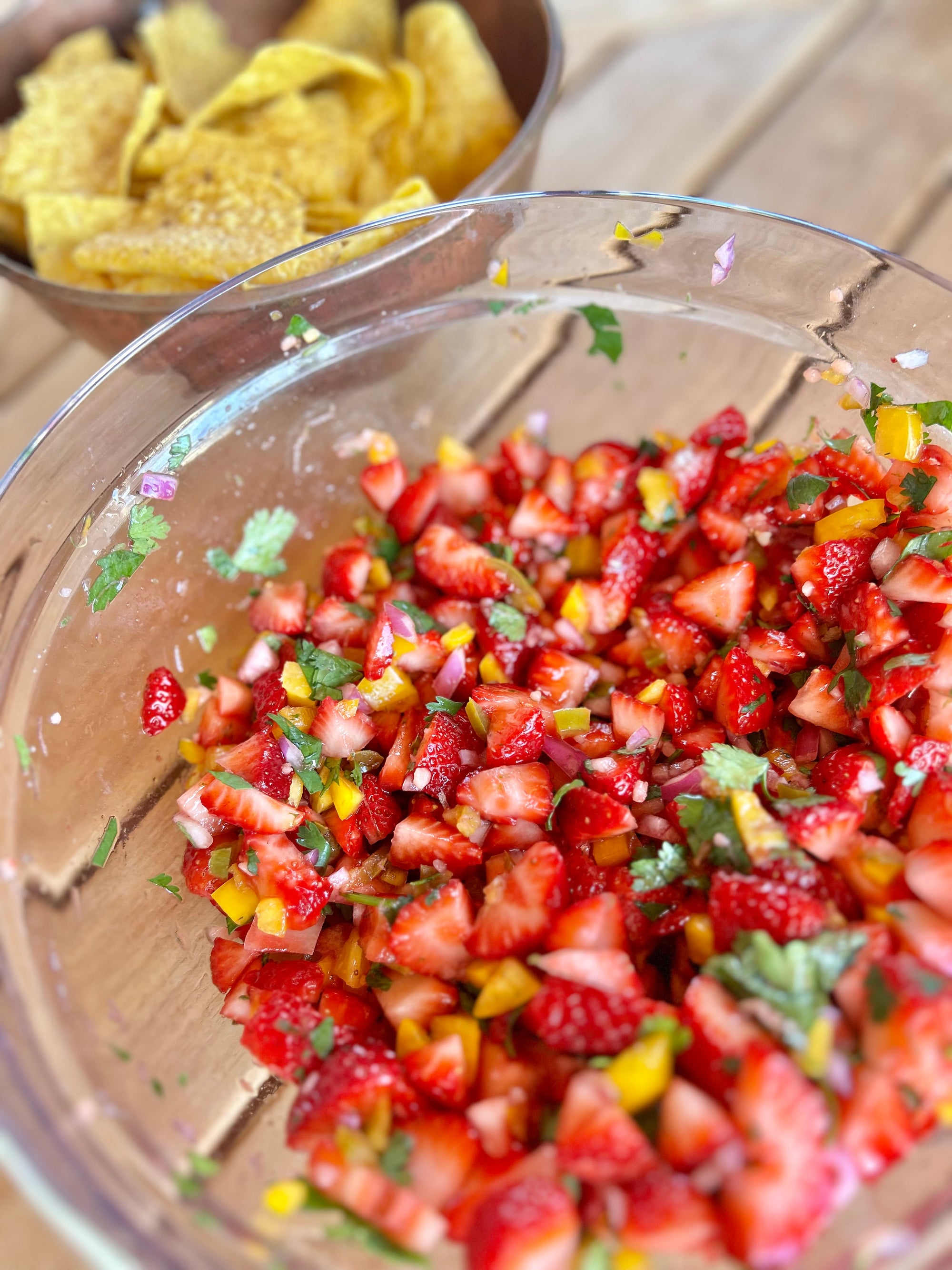 Strawberry Jalapeno Salsa
