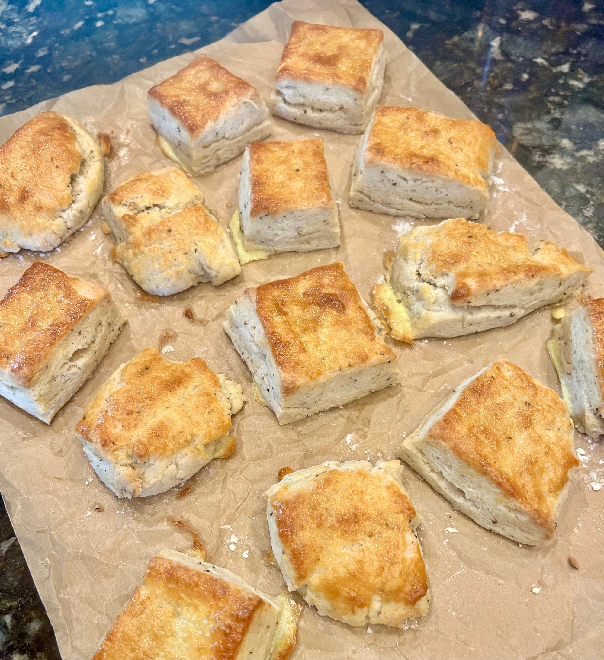 Cacio E Pepe Biscuits