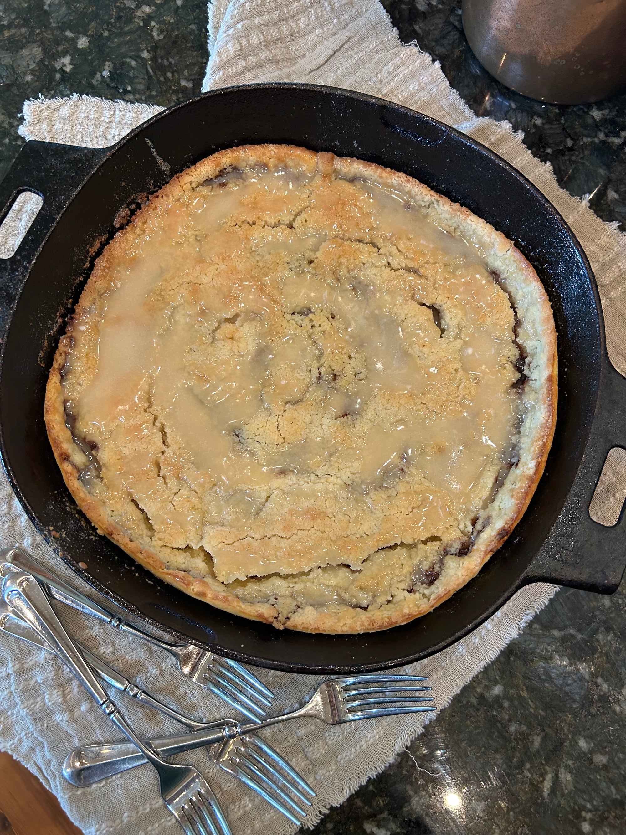 Cinnamon Swirl Dutch Baby