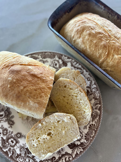 Easy Homemade Sandwich Bread
