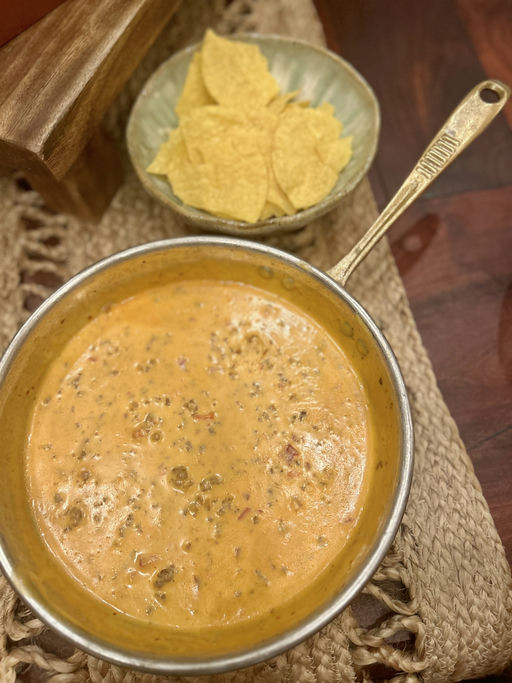 5 Ingredient Chorizo Queso Dip