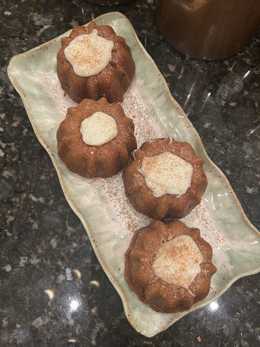 Mini Cinna Bundt Cakes