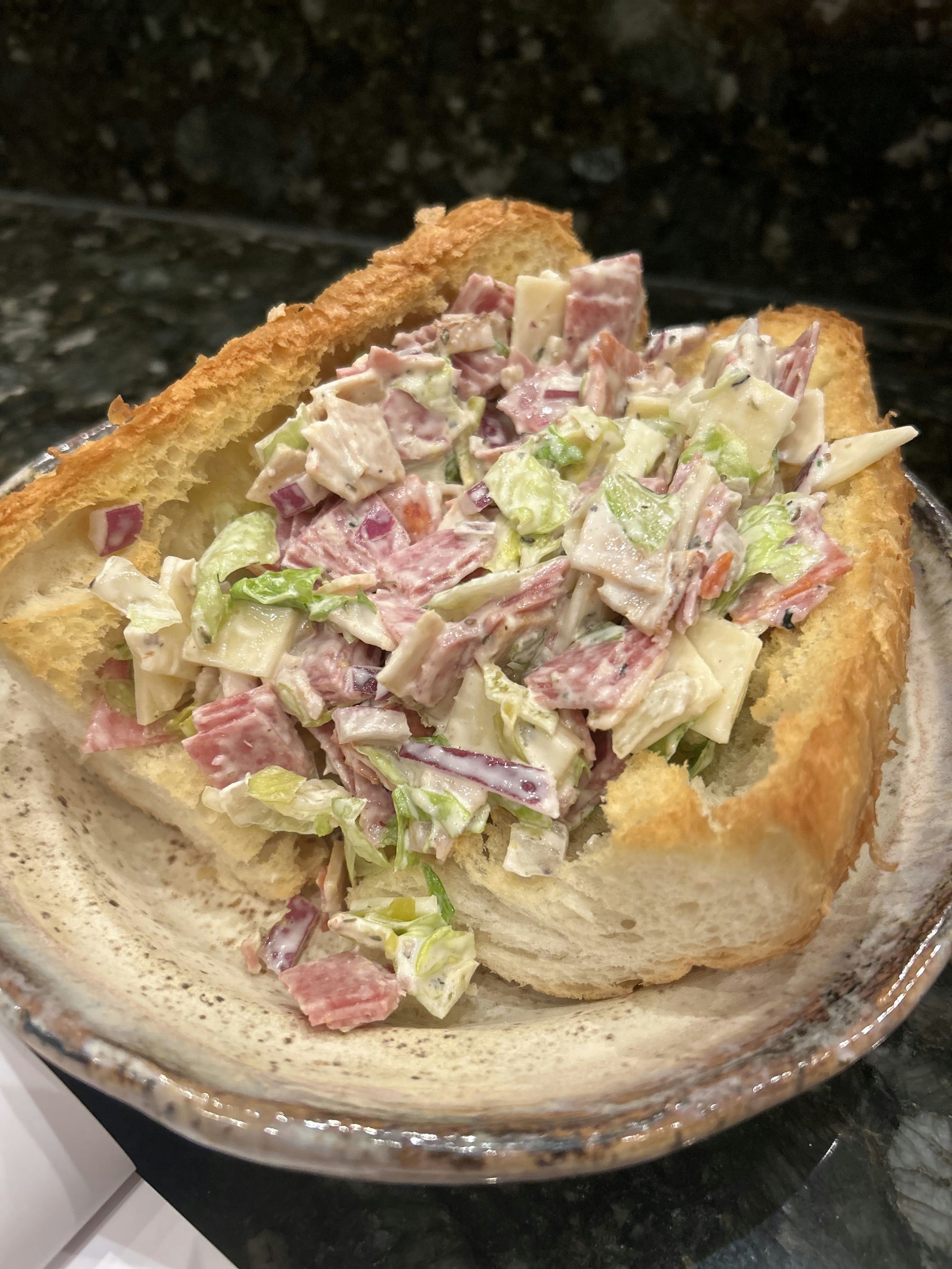 Shredded Italian Grinder Subs