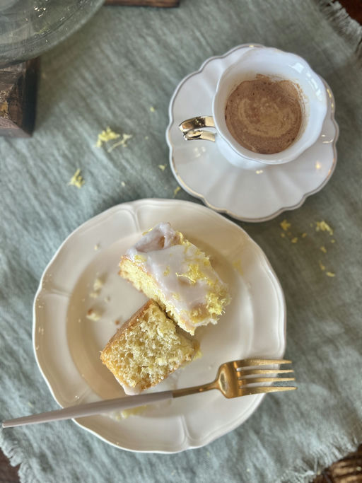 Starbucks Lemon Loaf