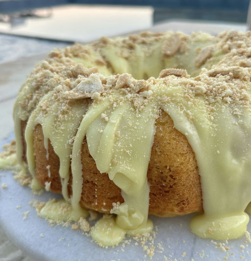 Lemon Golden Oreo Cake