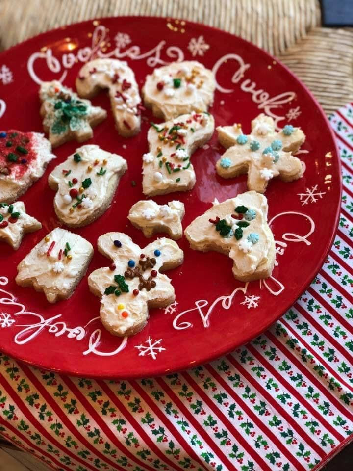 Shortcut Sugar Cookies