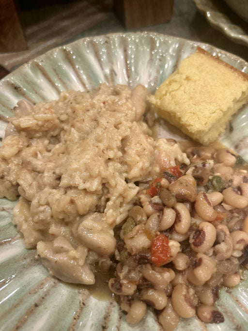 Garlic Parmesan Chicken & Rice Skillet