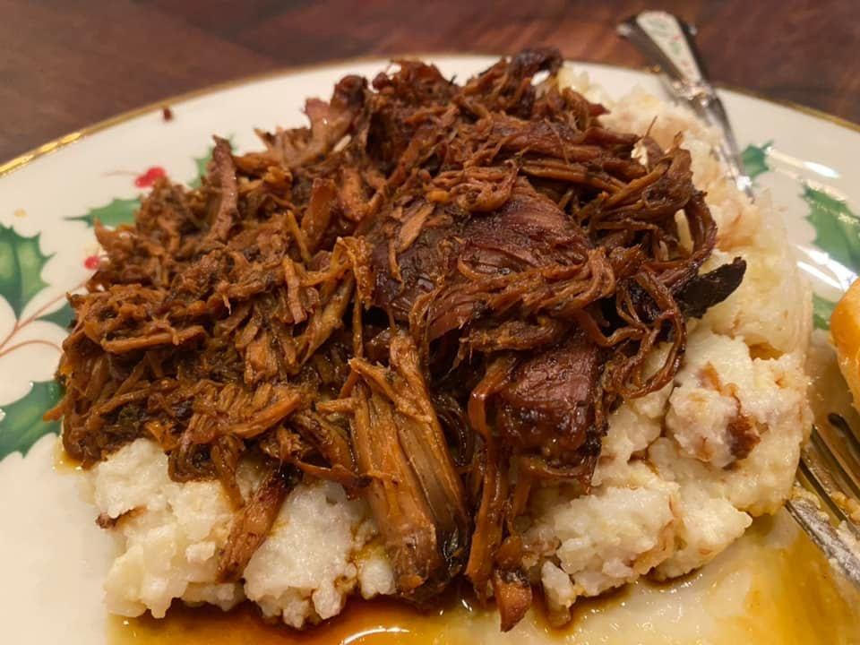 Slow Cooker Honey Garlic Pork Loin