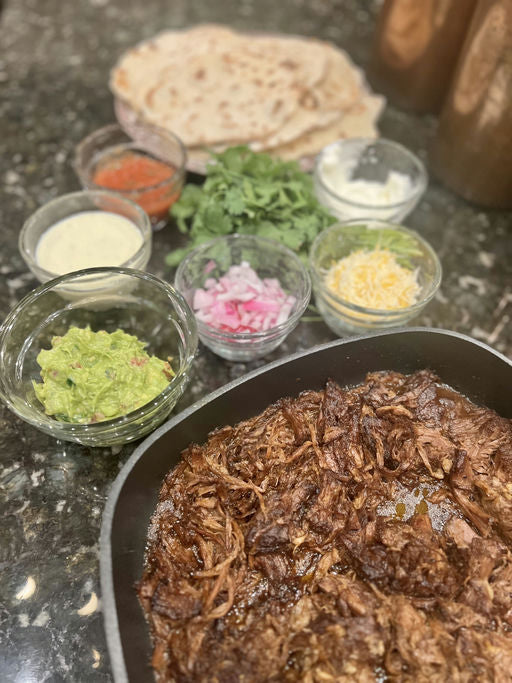 Viral Chuck Roast Tacos