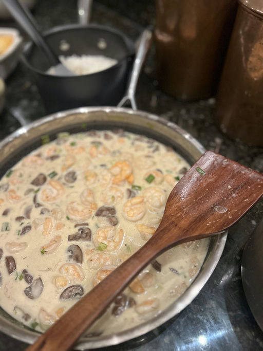 James Island Sauteed Shrimp & Rice