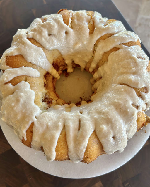 Snickerdoodle Cake