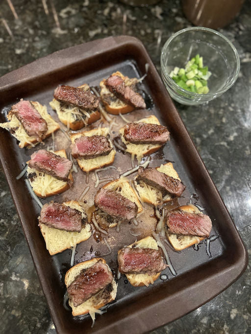 Steak Crostini