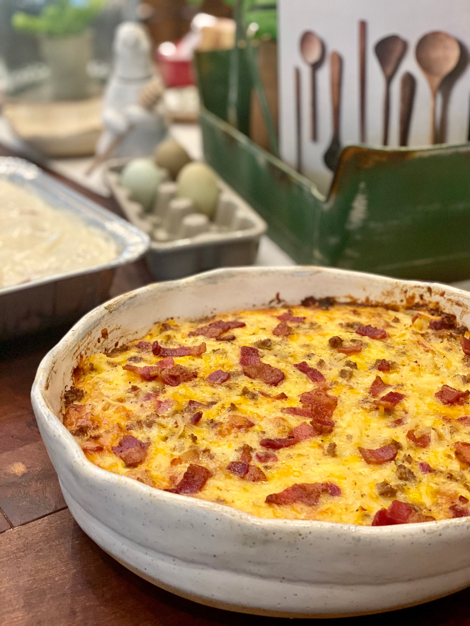 All the Things Perfect Breakfast Casserole