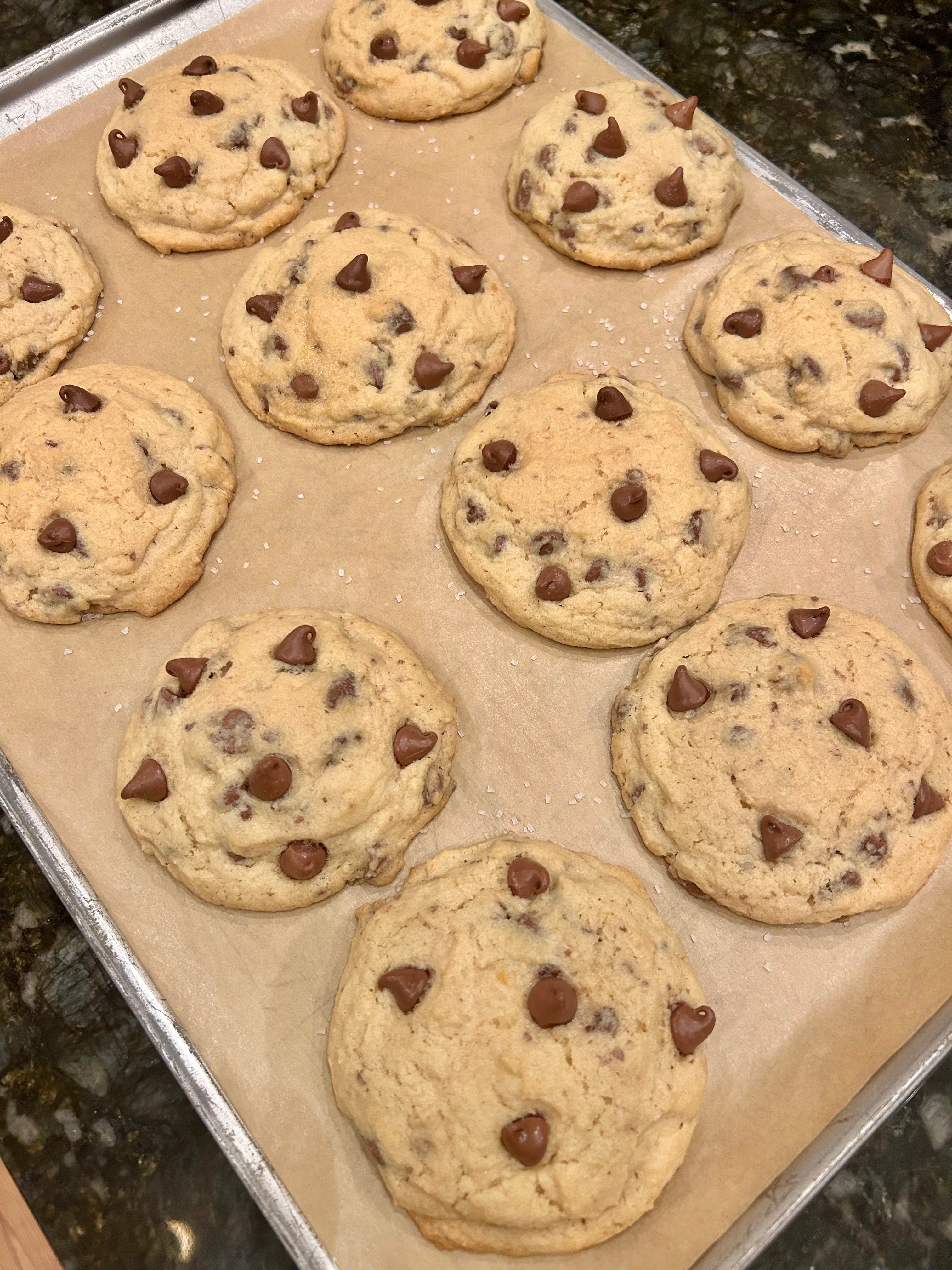 Chocolate Chip Sugar Cookies