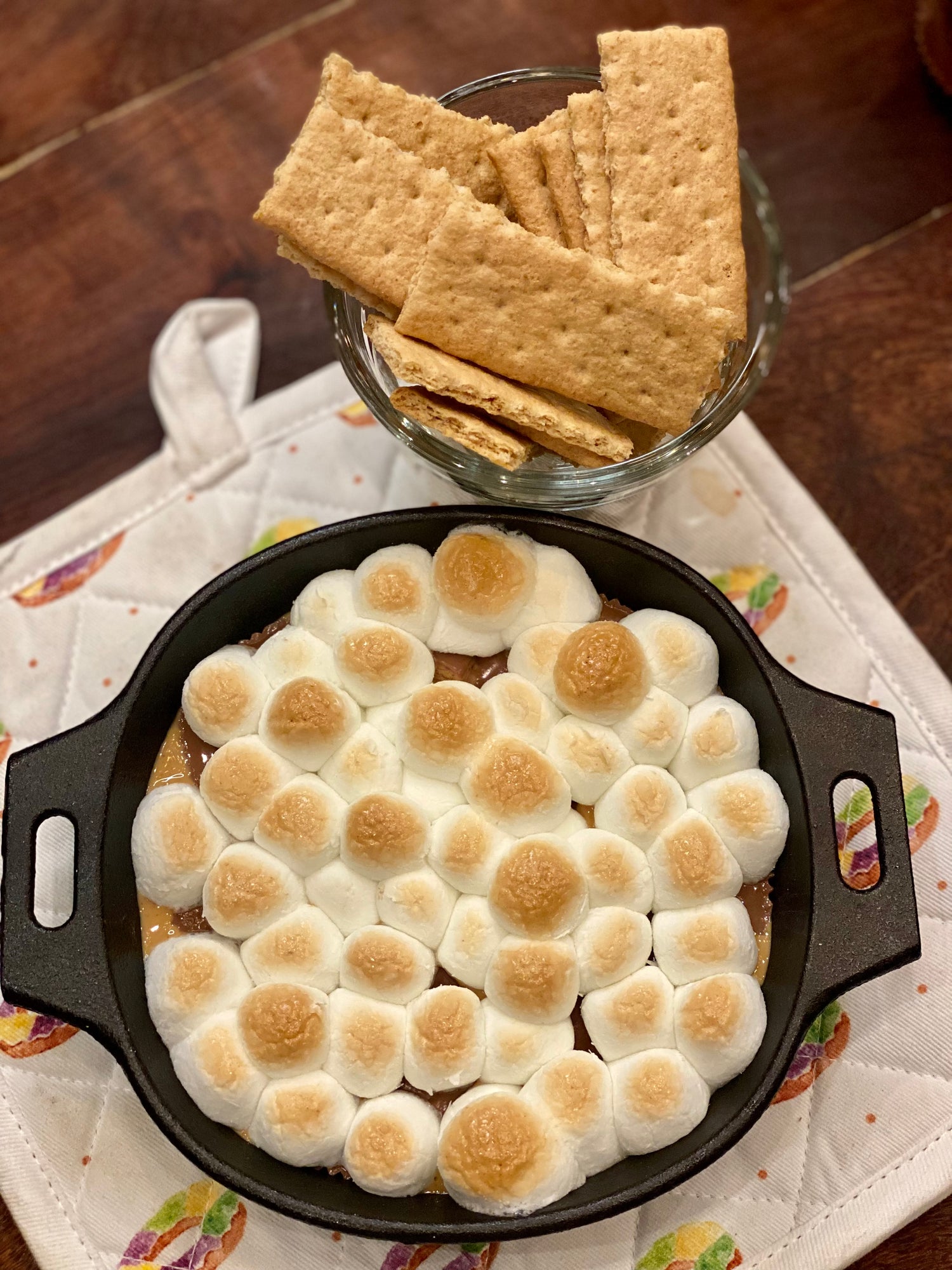 Reese’s Cups S’mores Skillet