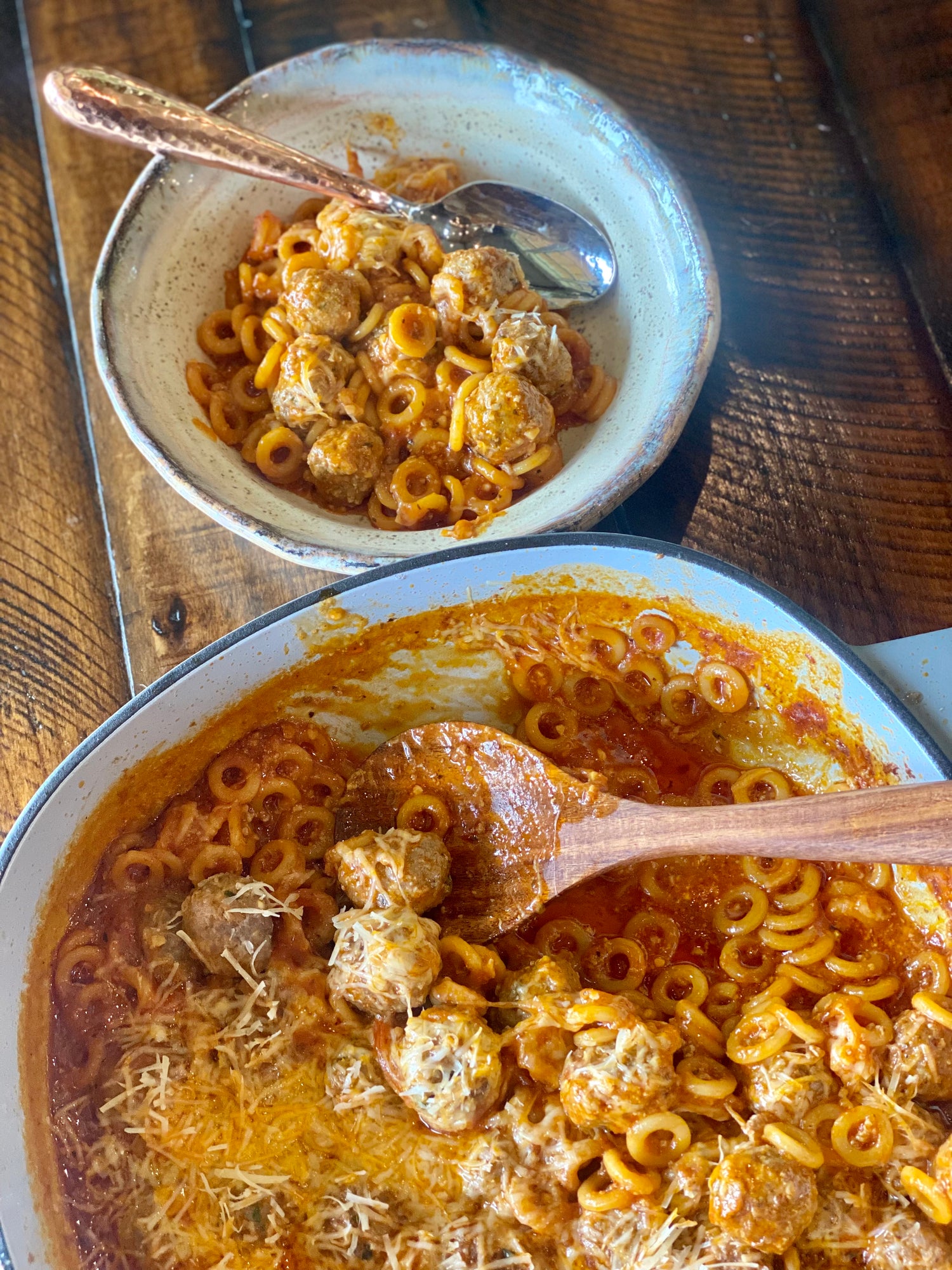 Homemade Spaghetti-O’s