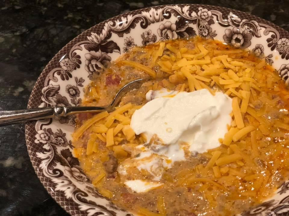 Low Carb Taco Soup