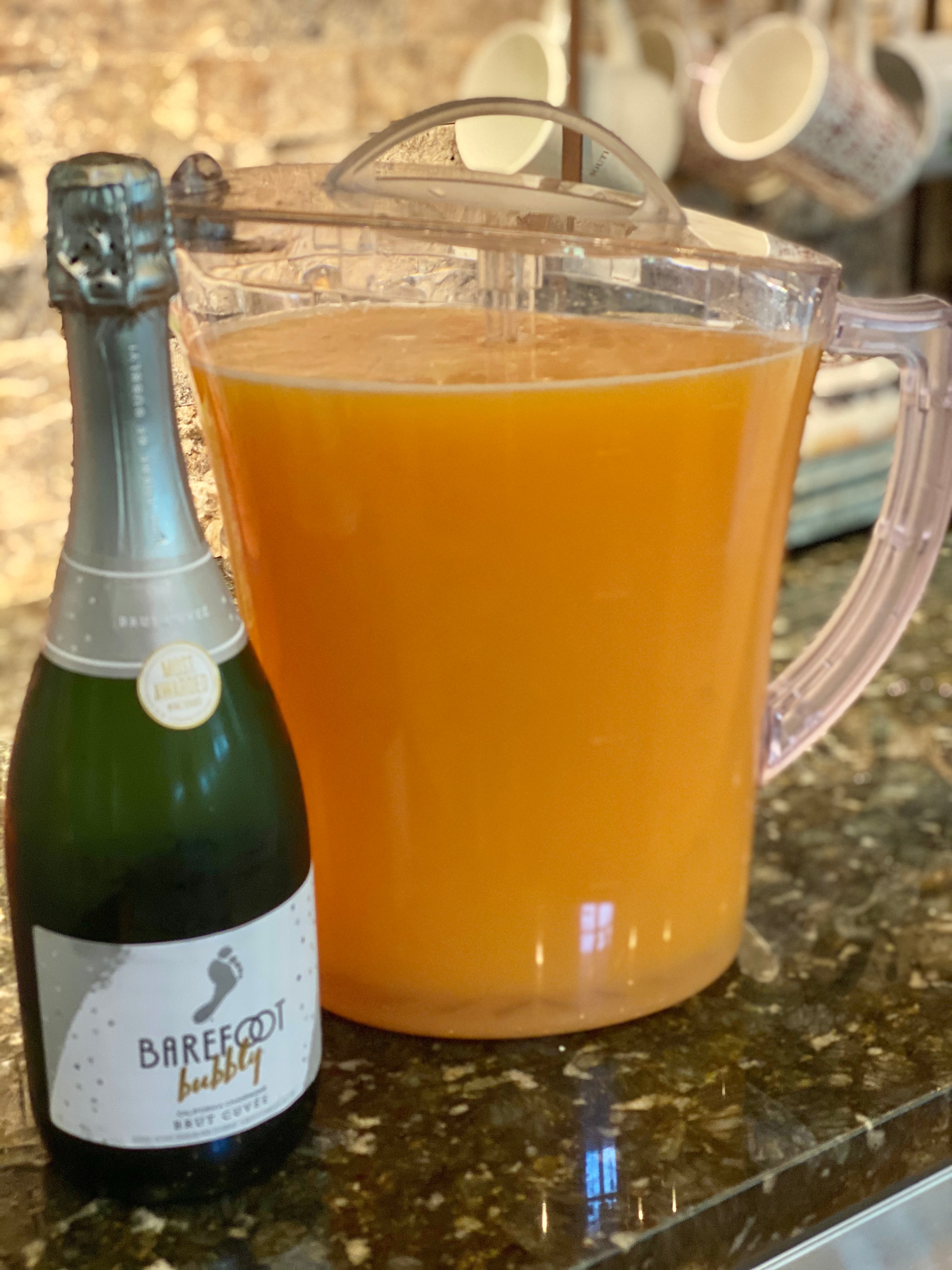 Peach Party Punch