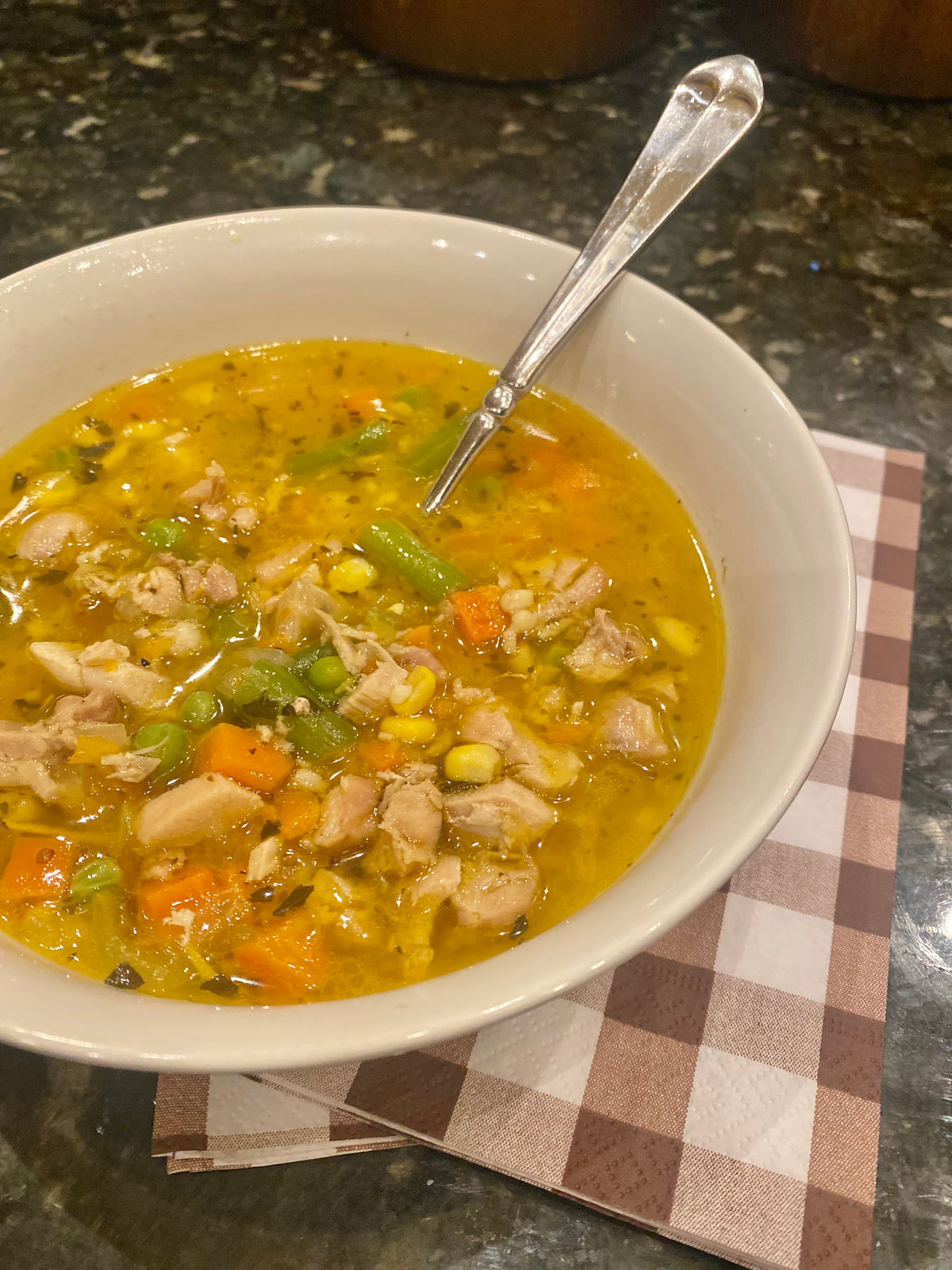 Chicken Vegetable Soup