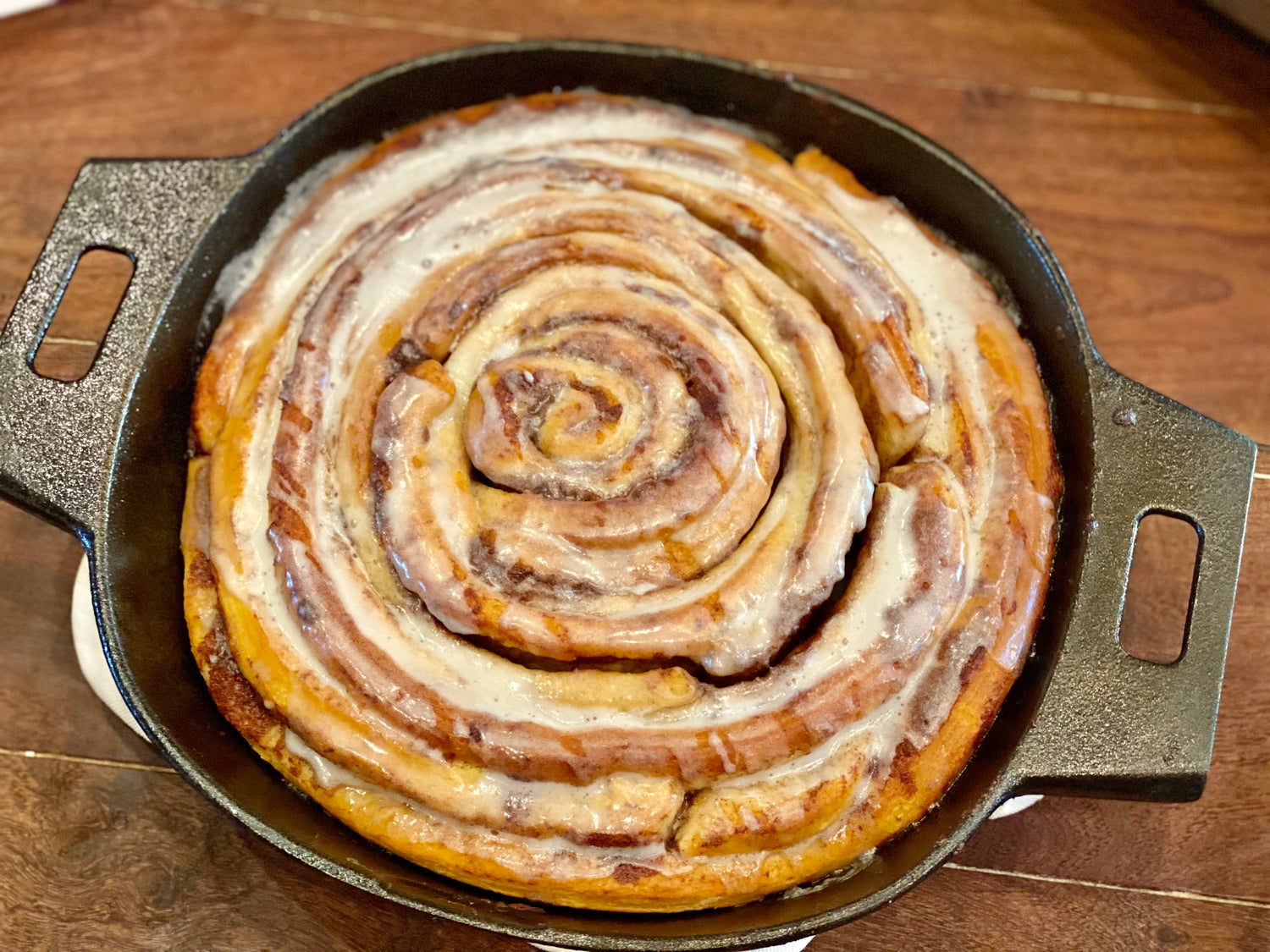 Family Size Cinnamon Roll