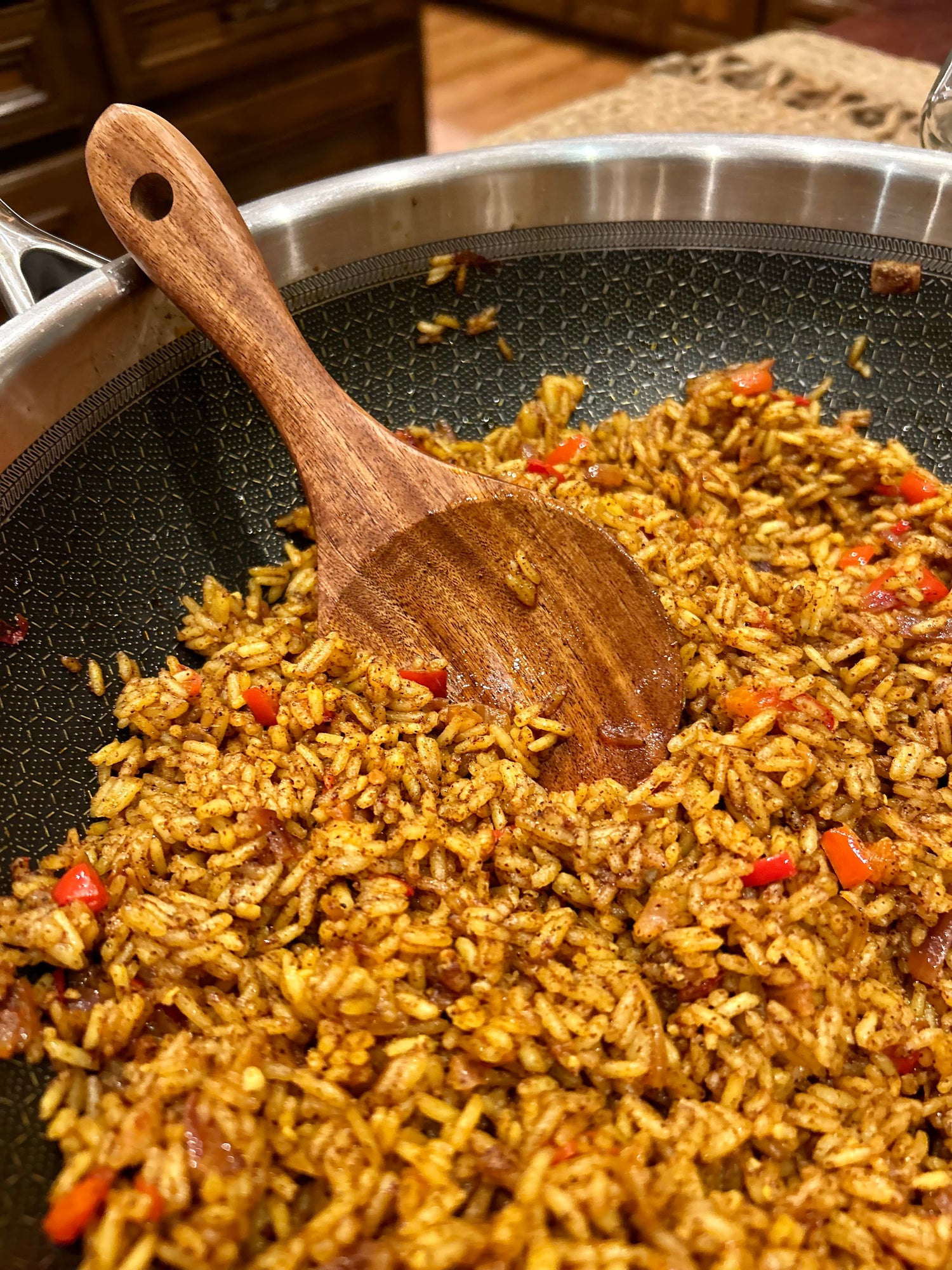 Spicy Turmeric Rice