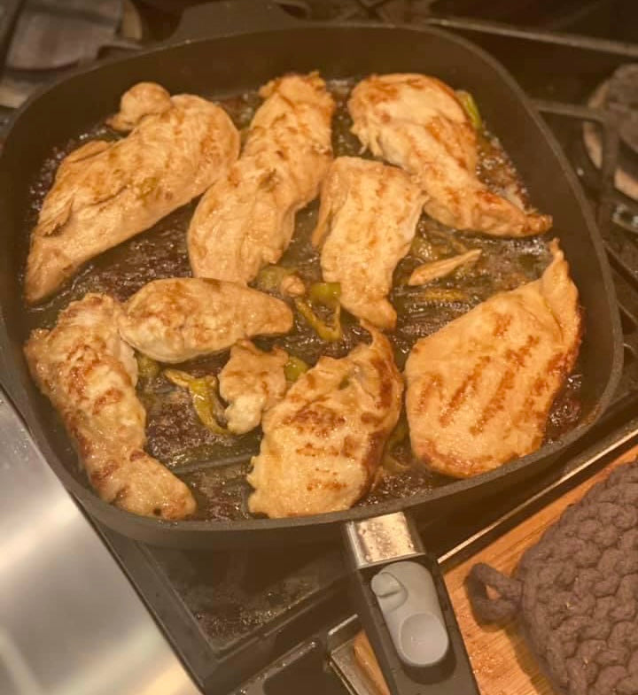 Grilled Mississippi Chicken