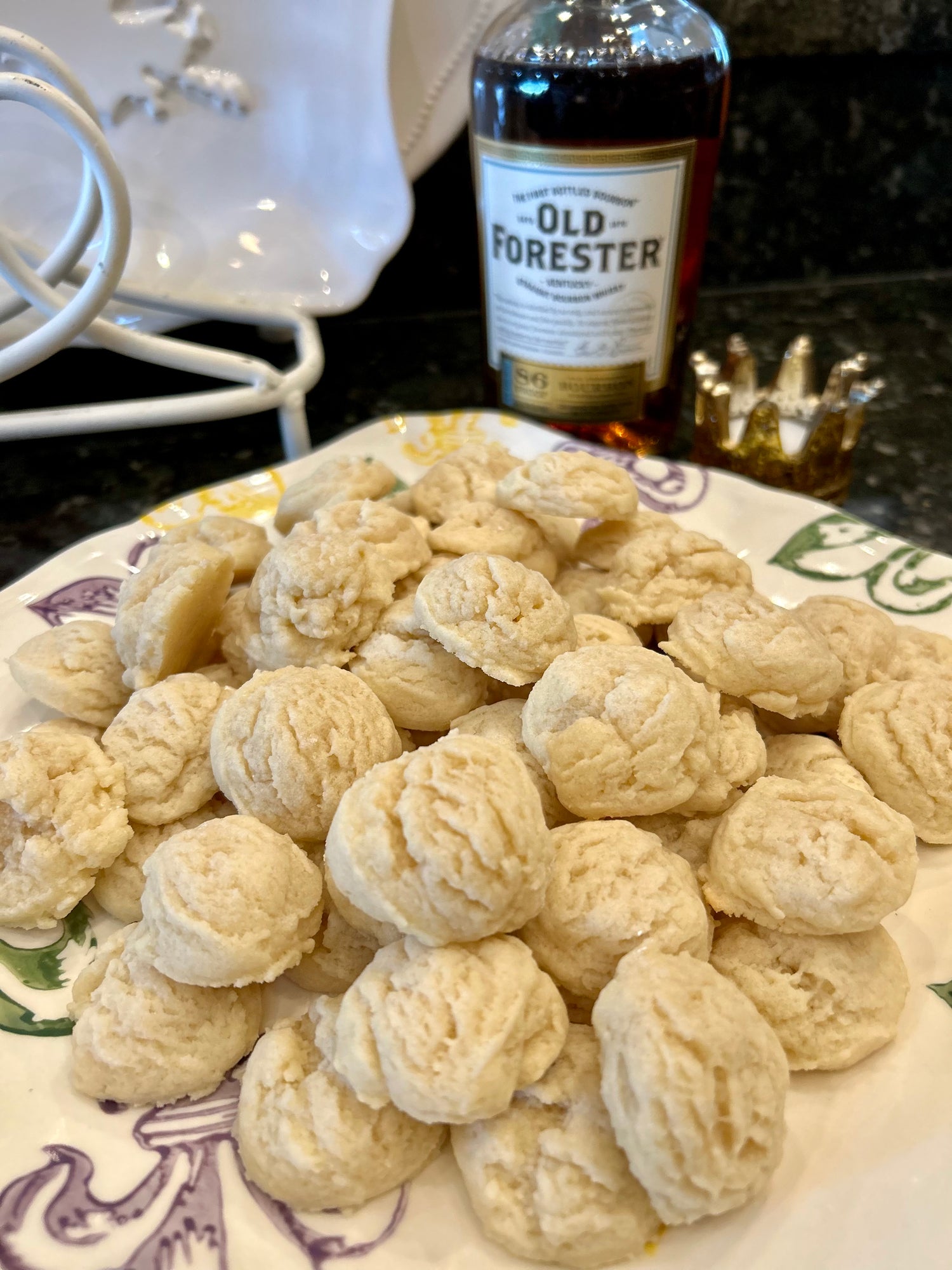 Bourbon and Butter Cookies