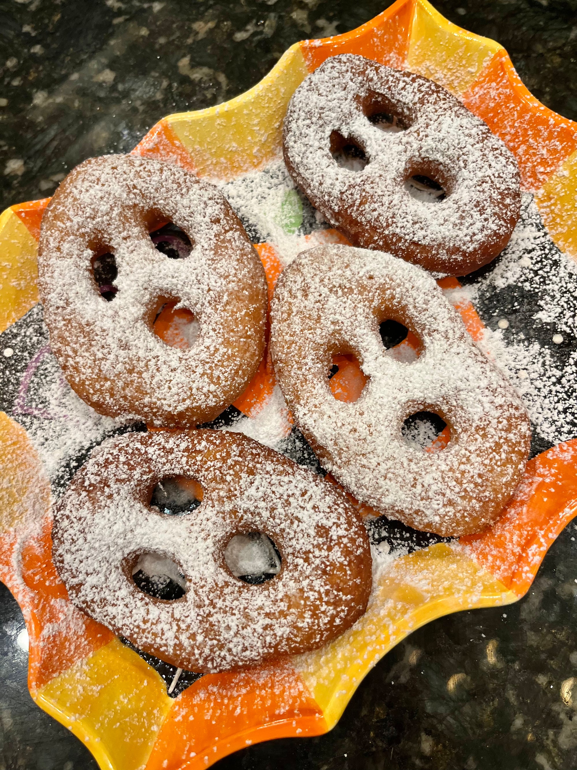 Fried Ghost Biscuits
