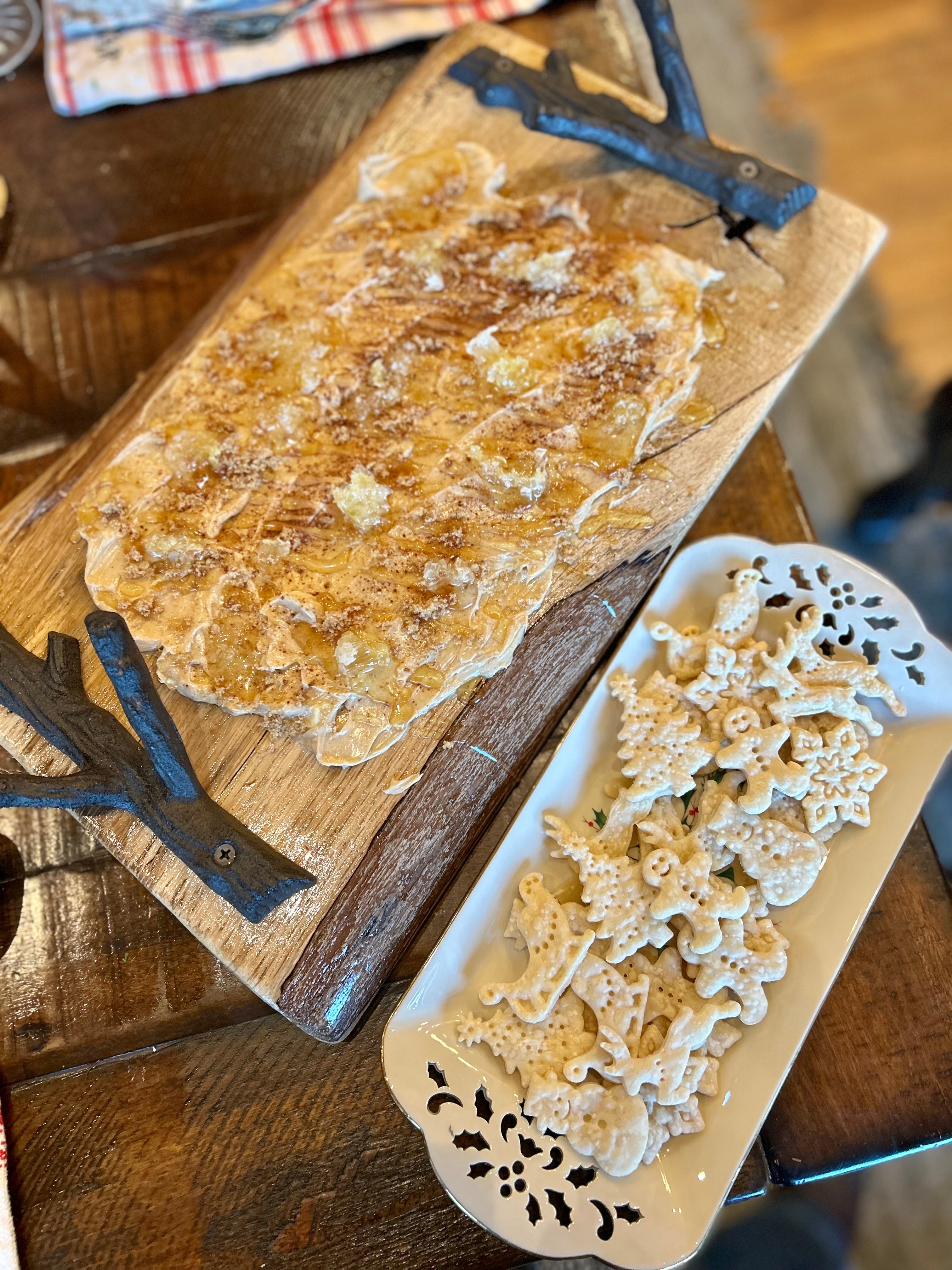 Honey Butter Butter Board