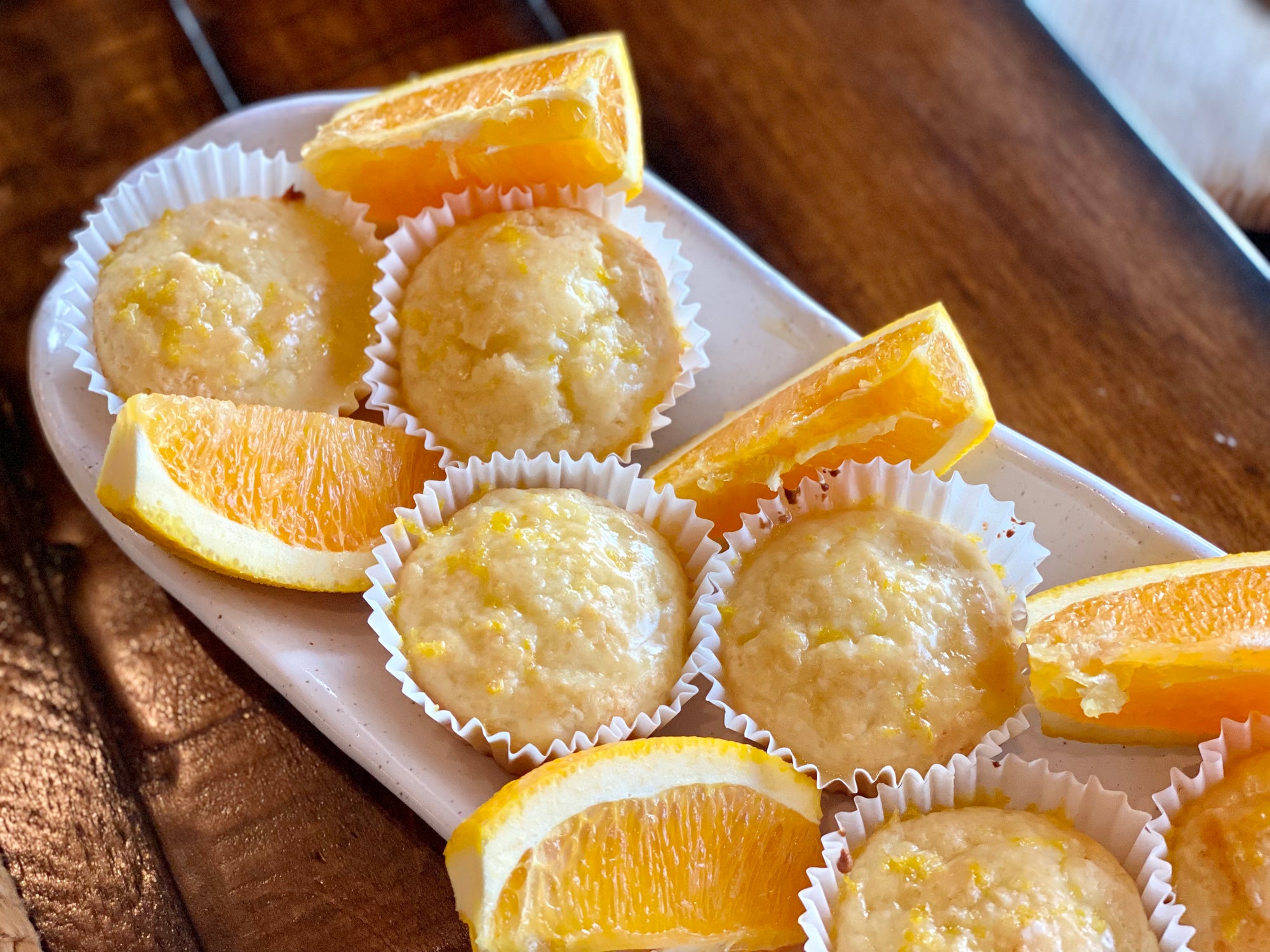 Orange Breakfast Muffins