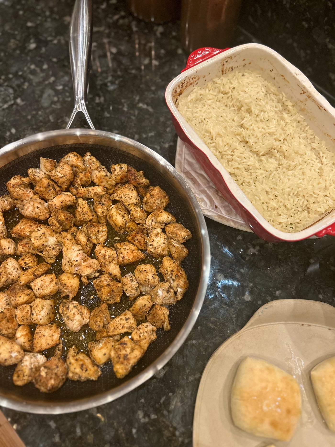 Ranch Rice Baked Ranch Rice