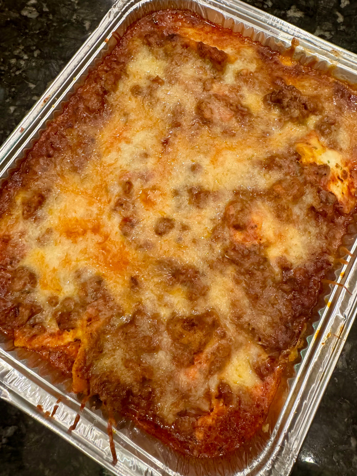 Italian Sausage Boursin Ravioli Casserole
