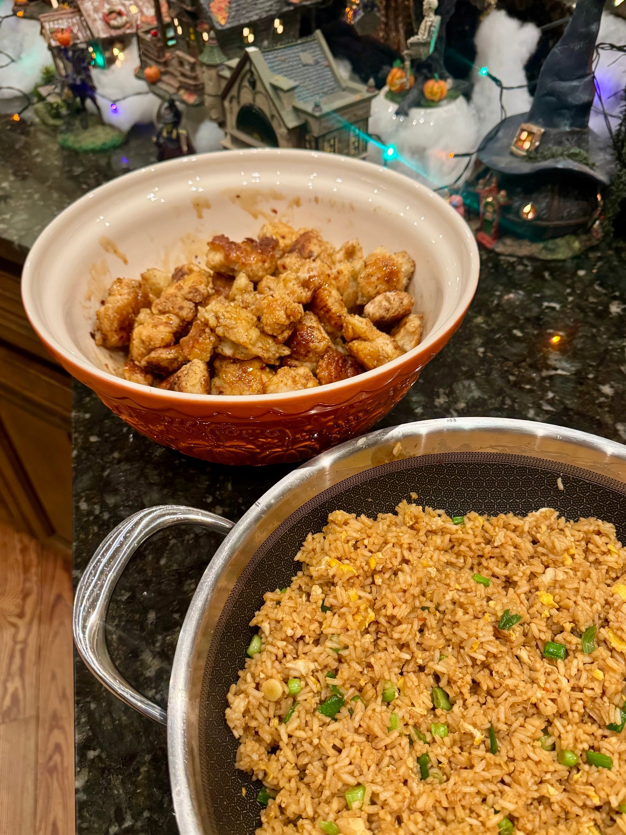 Asian Honey Chicken