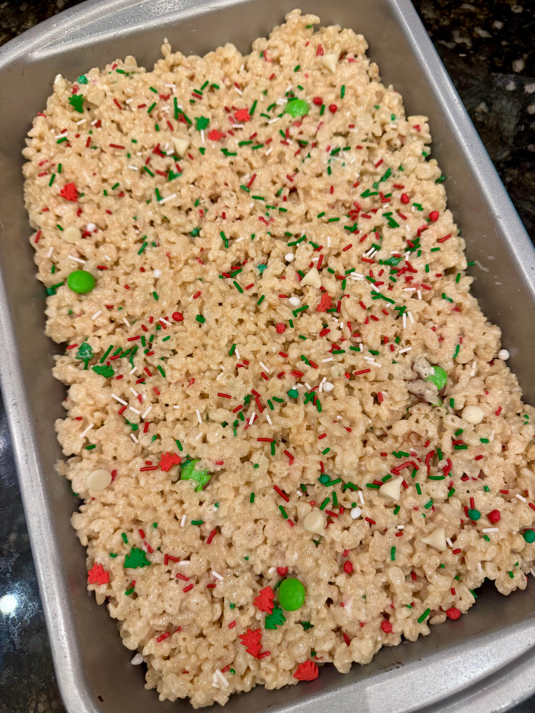 Sugar Cookie Rice Krispie Treats