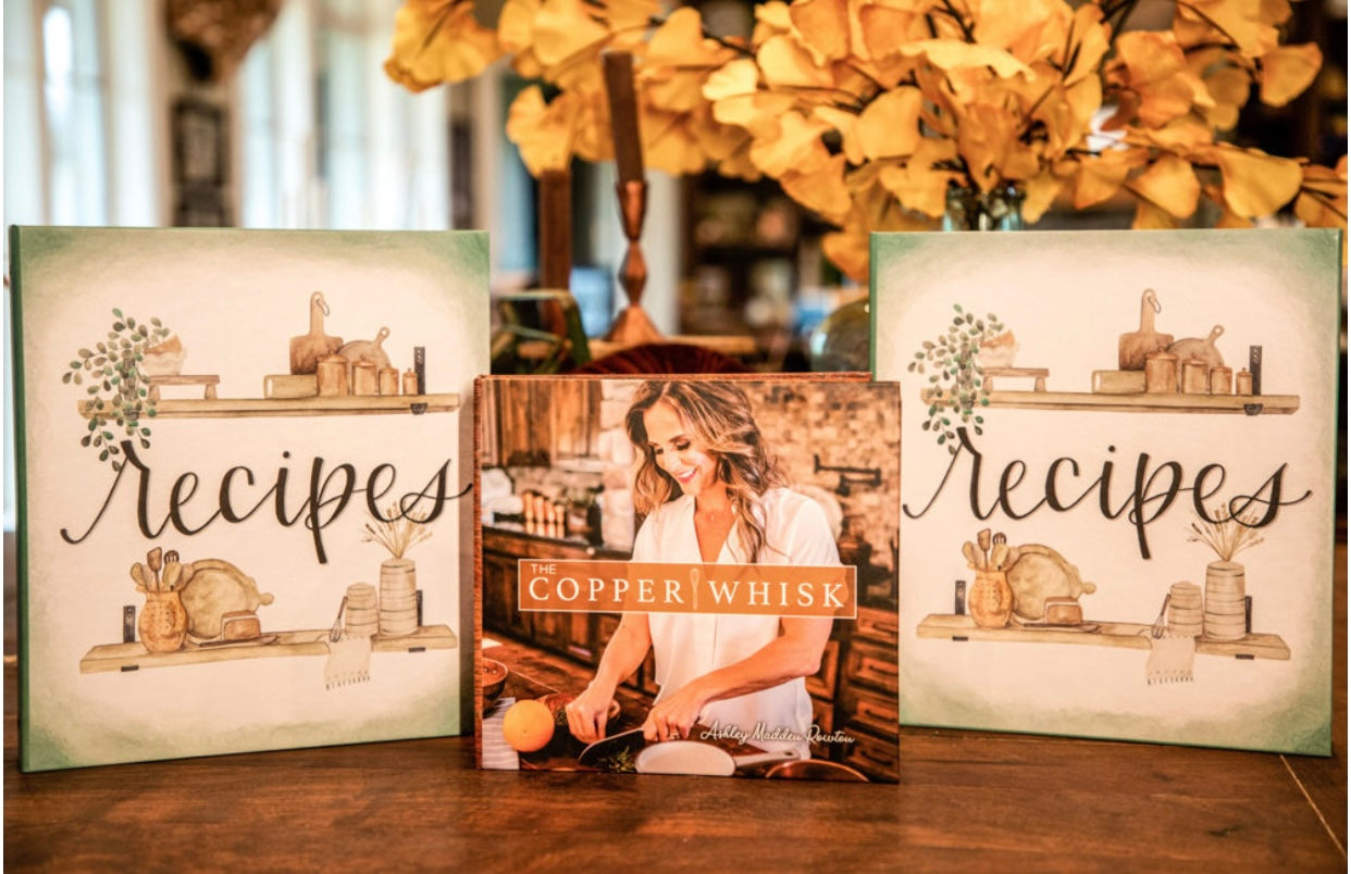 Recipe book - Bloom – Copper Fox Co